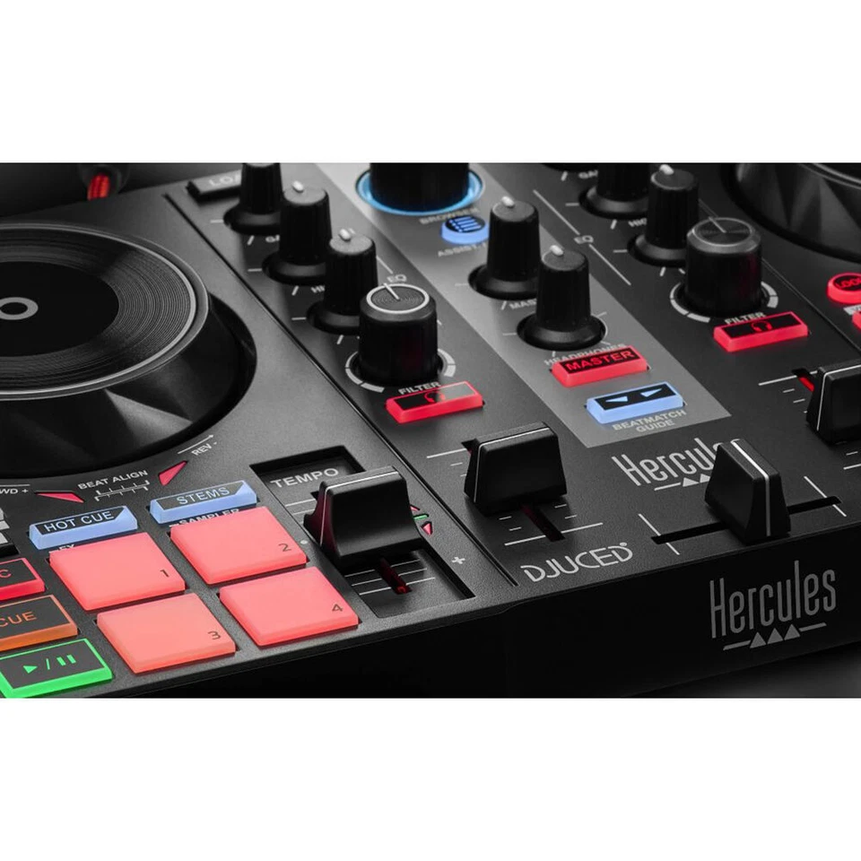 Hercules DJControl Inpulse 200 MK2 - Compact DJ Controller - Image 4 of 4