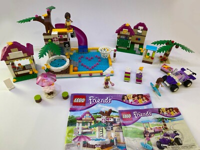LEGO Friends Heartlake City Pool 41008