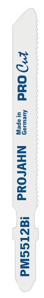 5 X StichsäGebläTter Pm 5512Bi 55Mm SchnittläNge Stahl, DüNne Bleche, Metall-image