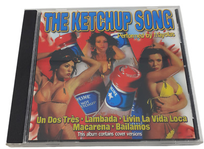 The Ketchup Song - Cover Versions - 19 Lieder auf CD - Zustand sehr gut