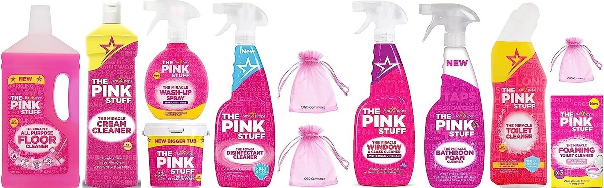 Pink Stuff Store The Pink Stuff All Purpose Stain Remover Spray Floor