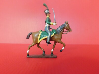 CBG MIGNOT ANCIEN : SECOND EMPIRE DRAGON A CHEVAL