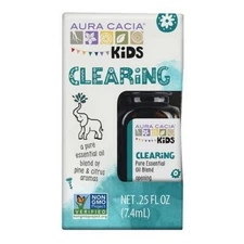 Kids Clearing Essential Oil Blend 0.25 Oz By Aura Cacia