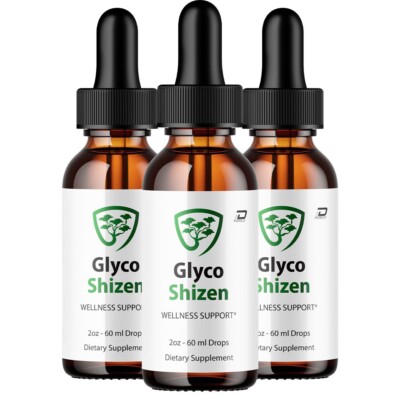 (3 Pack) Glyco Shizen   GlycoShizen Extra Strength All Natural Healthy...