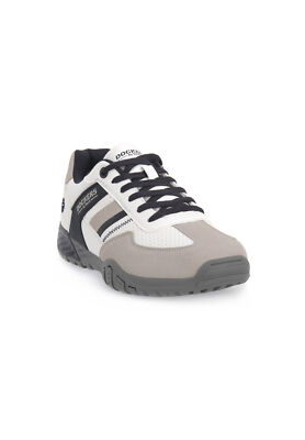 Dockers by Gerli Herren Sneakers 54BN001-771512 Schuhe Off White/Grey