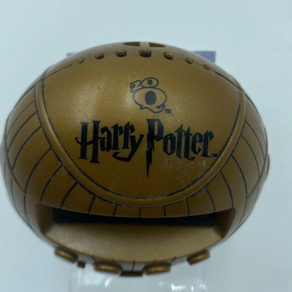 Radica Harry Potter Golden Snitch 20 preguntas juego electrónico portátil funciona Foto 2 de 4