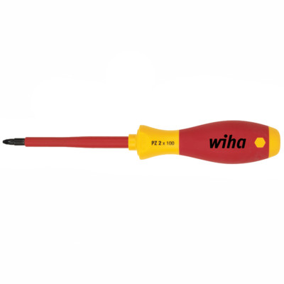 Wiha 32400 #0 x 60mm Insulated Pozidriv Screwdriver