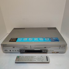 Sony SLV-D201P DVD Player  VCR VHS Video Cassette Recorder Combo REMOTE / Parts