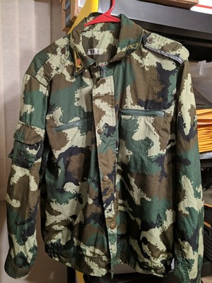 air force camo jacket