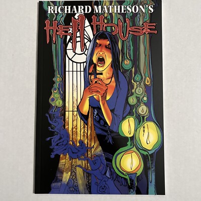 Richard Matheson s Hell House #1 Graphic Novel IDW Comics 2004 Simon Fraser Art!