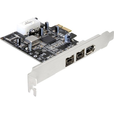 DeLOCK Controller PCI ExprCard FireWire 2xB 1xA