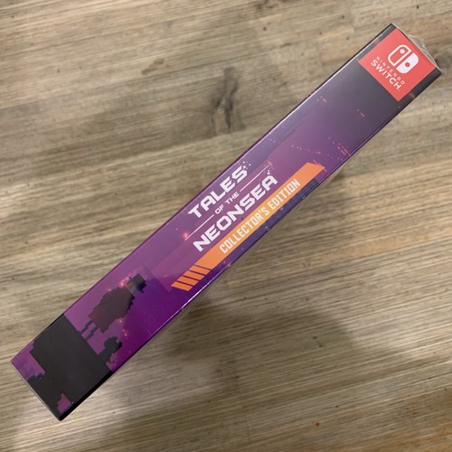 TALES OF THE NEONSEA - COLLECTOR’S EDITION - Nintendo Switch - REGION FREE - NEW - Picture 7 of 22