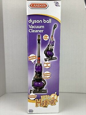 NEW Dyson Toy Vacuum with Real Suction, Cyclone Action and Sounds - Gray/Purple 5011551006613 | eBay