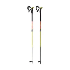 Leki Unisex Adult Sports Ski Poles, Red, 8 standard size