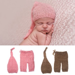 newborn hat and pants set