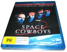 Space Cowboys - Clint Eastwood - Rare Aus Release - Blu-Ray - New Sealed