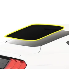 Precut Rear Windshield Nano Ceramic Window Tint Film Fits Ford Mustang 15-23