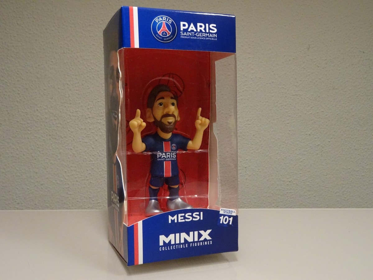 oficial muñeco minix leo messi fc barcelona psg argentina inter