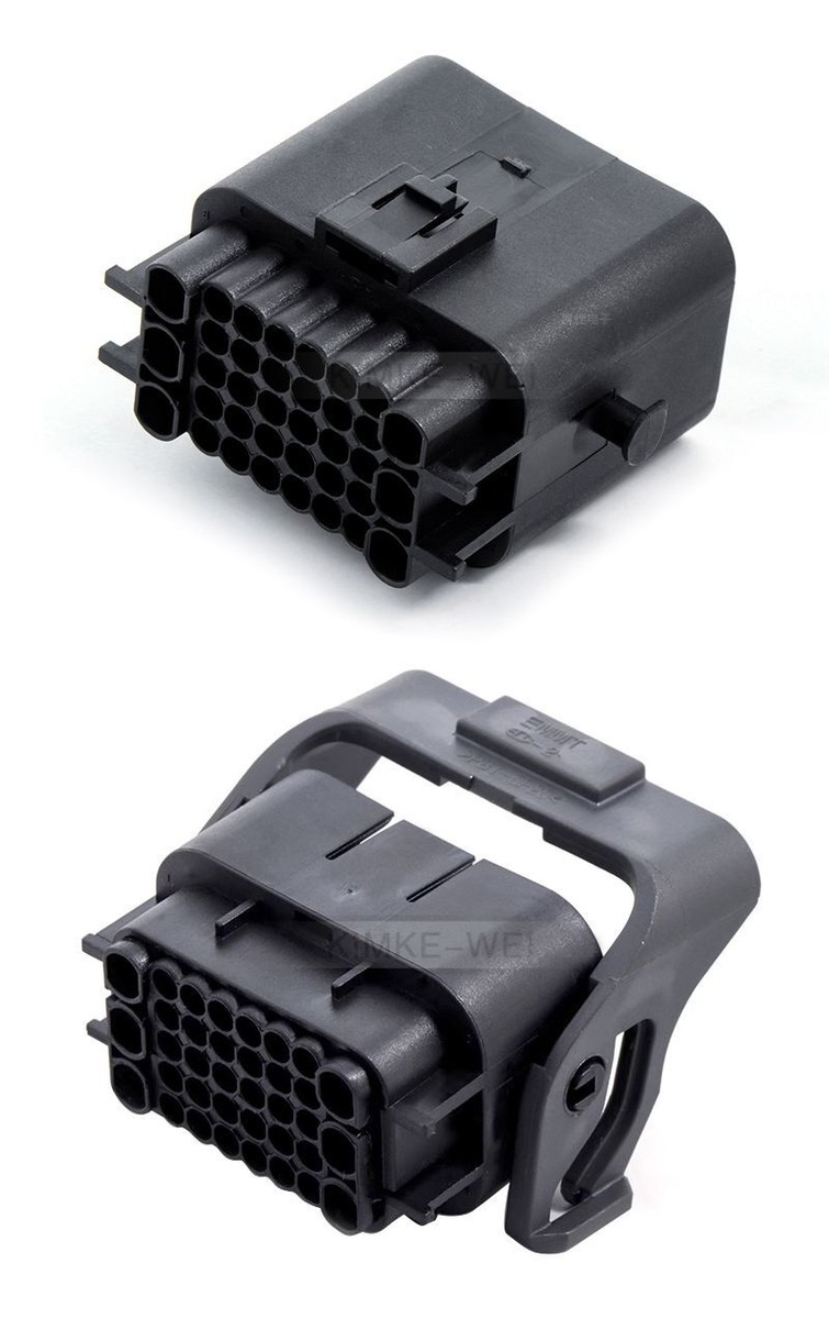 umin(୨୧) Deutsch Pins 182916-1 TE Connectivity - Connector: Circular