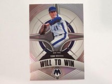 2022 Panini Mosaic Baseball Tom Seaver Will To Win Insert Card # WW-11 Yankees
