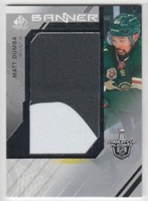 2021-22 SP Game Used 2021 NHL Stanley Cup Playoffs Banner Year Relics Matt Dumba