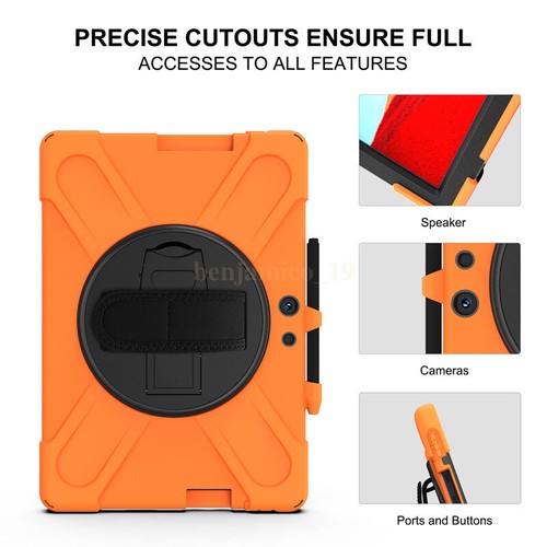 NEW For Microsoft Surface Pro 4 5 6 7 7+ Rugged Heavy Duty Shockproof Case Cover - Picture 8 of 25