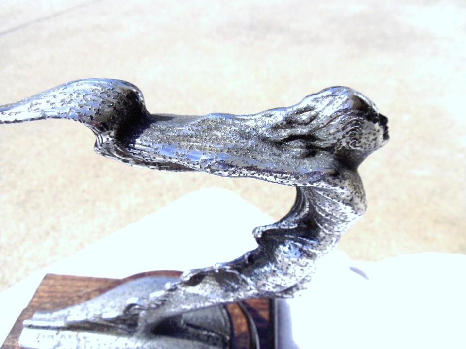 Original 1935 STUDEBAKER RADIATOR CAP ORNAMENT ** VERY RARE | eBay