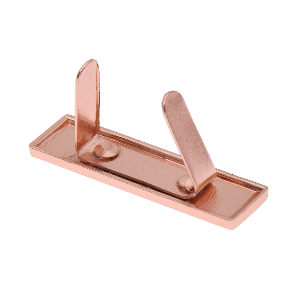 10pcs Handmade Metal Labels For Clothes Shoes Bags Tags Handcrafts Accessories - Foto 6