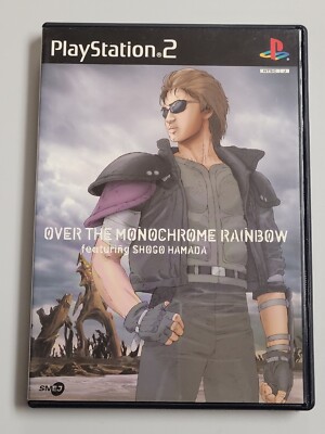 Over The Monochrome Rainbow featuring Shogo Hamada (2003) Pre-Owned Japan PS2