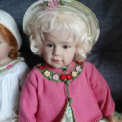 Künstlerpuppe ''Lea'' Sissel Skille 