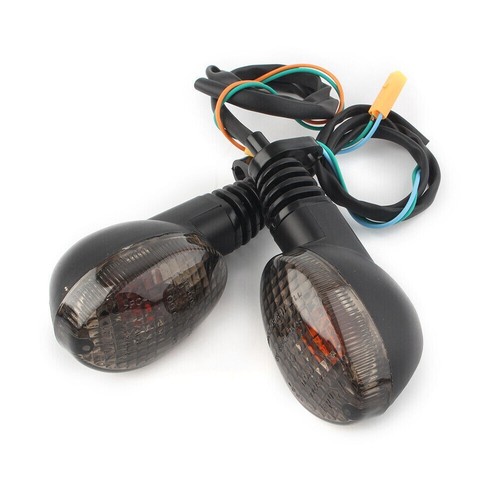For Kawasaki Ninja 250R KLX250S VN650 Smoke Turn Signal Light Indicator Blinker - Picture 7 of 9