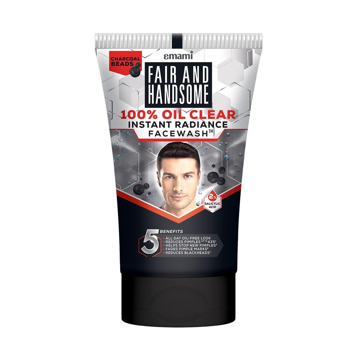 Emami Fair And Handsome Face Wash For Men, Oily Skin 100gm | eBay