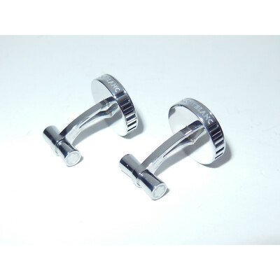 New Montblanc 1906 Rouge Et Noir Spider Cufflinks Stainless Steel