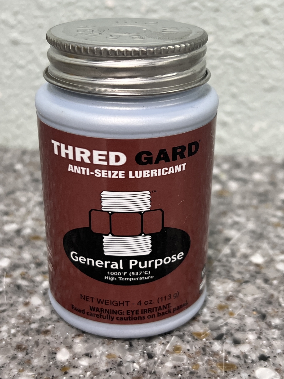Gasoila Thred Gard Copper Based Anti-Seize and Lubricating 1/4 Pounds