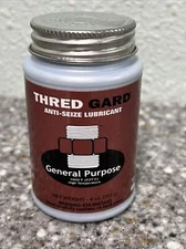 Gasoila Thred Gard Copper Based Anti-Seize and Lubricating 1/4 Pounds 