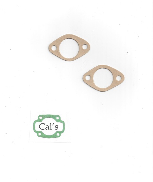 HODAKA ACE 90/100 Carb. Inlet Manifold Gaskets- Set of 2 #953502 (Hod90