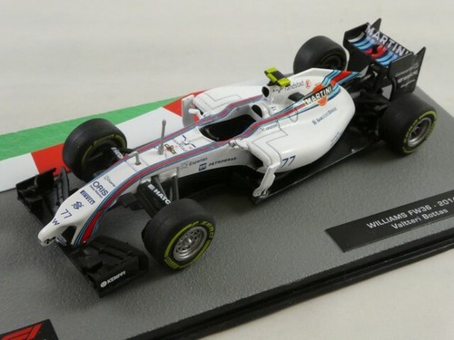 WILLIAMS FW36 VALTTERI Bottas 2014 1/43 Spark EUR 87,00 - FR