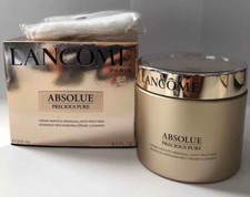 lancome absolue precious pure cream cleanser