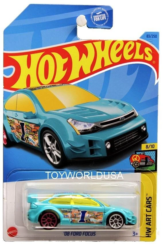Focus hot wheels hotsell