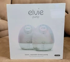 Elvie Double EP01 Electric Breast Pump Sealed Box - Brand New