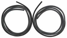 SoffSeal Headlight Bezel Gasket Set 1964-65 Bonneville Catalina Grand Prix GTO