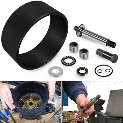 SeaDoo Jet Pump Rebuild Repair Kit W Shaft & Wear Ring MANY / DI Wake - Foto 7