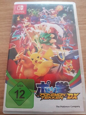 Pokémon Tekken Dx (Nintendo Switch)