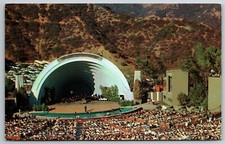 Hollywood Bowl California Amphitheatre Yucca Hills  Postcard