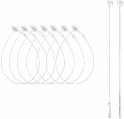 SFS LOOP LOCK 3''5''9''INCH PLASTIC SECURITY TAGS TIE MANUAL TAGGING NYLON FASTENERS