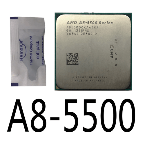 AMD A8-5500 3.2GHz 4MB Socket FM2 Quad-Core CPU Processor - Picture 2 of 2
