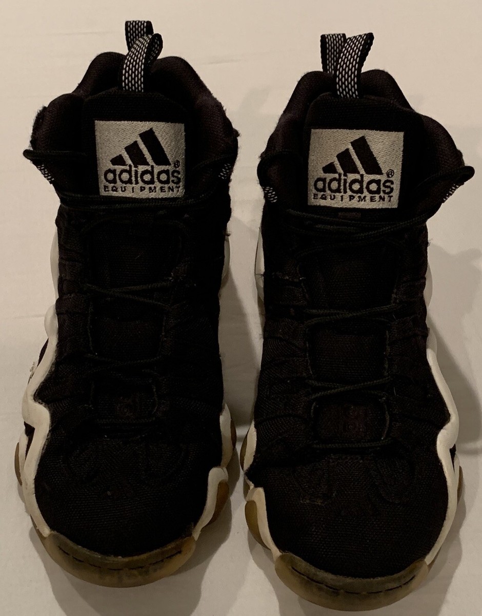 Kobe Bryant バッシュ | adidas 27cm Mens Adidas Black White Kobe Bryant Crazy High Top