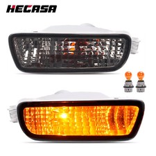 Hecasa Leftright Side Bumper Turn Signal Lights For Toyota Tacoma 2001-2004 New