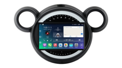 Mini Countryman R60 R61 2010-16 9'' Navi BT DAB+ Carplay Android 14.0 HV3680C