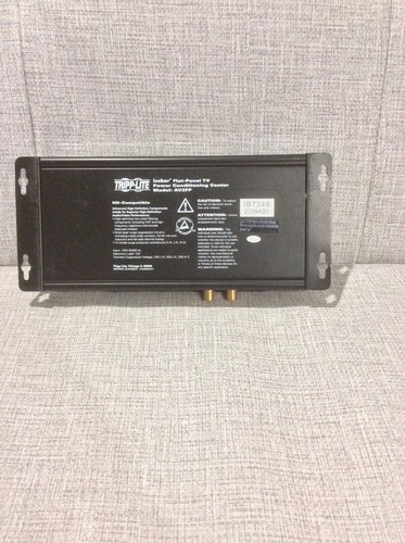Tripp Lite AV2FP Tripp Lite Isobar AV2FP Flat Panel Power Conditioner FREE SHIP - Picture 1 of 6